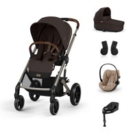 CYBEX Kolica Balios S Lux set M Chocolate Brown, smeđa