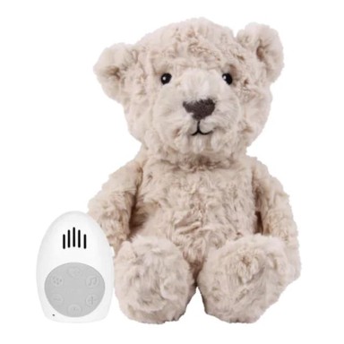 Igračka za uspavljivanje, medo Lou (bež)