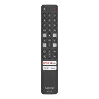 SAVIO Daljinski upravljač RC-15, univerzalni/zamjenski za TCL, Smart TV