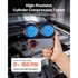 VEVOR Set za mjerenje kompresije cilindara motora 335x250x115 mm manometar automobilski alat