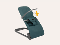 KIDNORT ležaljka za bebe Vinbär, zelena