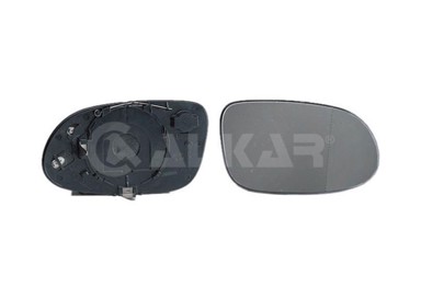ALKAR Ogledalo retrovizora Mercedes 168 A 97-04, desno, grijano, senzor temp., asferično, OE SLK/CLK