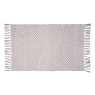 WENKO Siva kupaonska prostirka od reciklirane plastike Gata, 50 x 80 cm