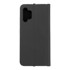 Preklopna maskica za Samsung Galaxy A32 4G Luna Book Carbon, karbon uzorak, sa zaštitnim staklom