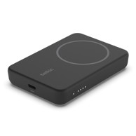 BELKIN Powerbank prijenosni punjač magnetni/bežični 5.000 mAh crni BPD004btBK