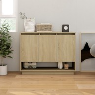 Komoda boja hrasta sonome 97 x 31 x 75 cm od iverice