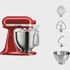 KITCHENAID Multipraktik Artisan 5KSM185PS, 300 W, 4.8 L, crveni