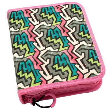 CONNECT Pernica, puna, 1 zip, 2 preklopa, Skateboard Girl 1A, 23