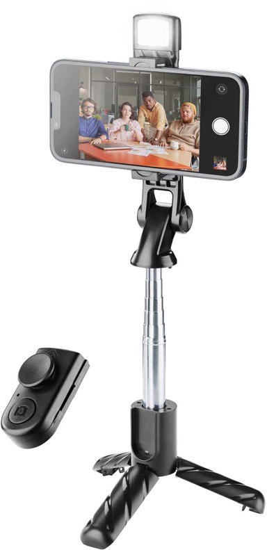 SPARKLELED Selfie stick stativ, Bluetooth