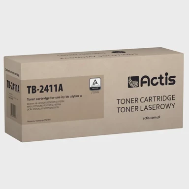 ACTIS Toner za printer TB-2411A, crni
