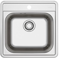 ALVEUS Sudoper MORE 20, Inox