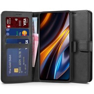 TECH-PROTECT Preklopna futrola Wallet za Xiaomi Poco X4 GT, crna