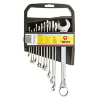 TOPEX Set kombiniranih ključeva, 6–22 mm, 12 komada