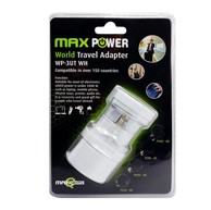 MAXPOWER Putni adapter WP-3UT, bijeli