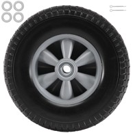 VEVOR Tvrdi PU kotač otporan na probijanje 25,4x25,4x6,4 cm set od 2 komada