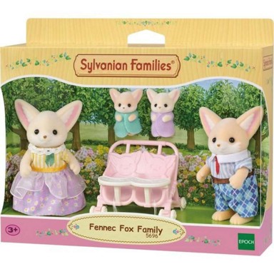 SYLVANIAN FAMILIES Set 5696 lisica, narančasta
