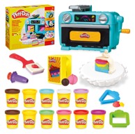 PLAY-DOH Set za izradu torta i kolača, 17 komada
