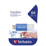 VERBATIM USB Memorija 2.0, 64 GB, plava