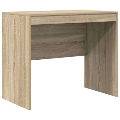 Radni stol od iverice 90x50x76 cm, hrast