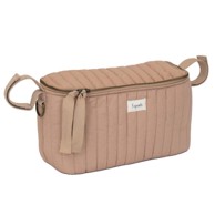 3SPROUTS Organizator za kolica Quilted, clay