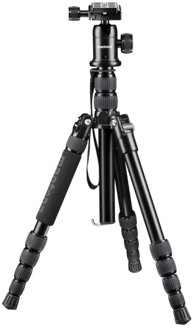 MANTONA DSLM Travel stativ s kuglastom glavom
