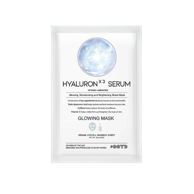 OOTD BEAUTY Maska za lice Triple Hyaluron Serum Glowing Mask, 1 kom / 25 g