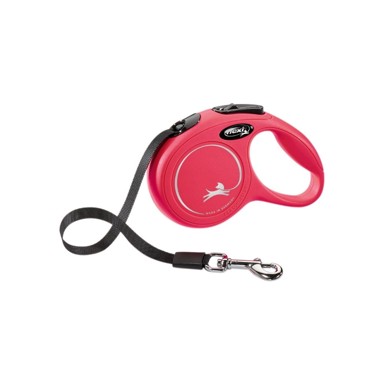 FLEXI New Classic XS traka 3 m crvena