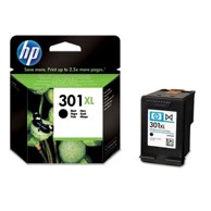 HP Tinta 301XL HIGH YIELD ORIGINAL INK CARTRIDGE, crna