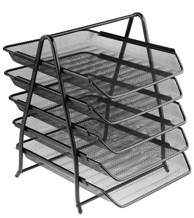 NET polica za dokumente 5A W4705, A4, crna