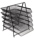 NET polica za dokumente 5A W4705, A4, crna