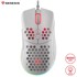 GENESIS Gaming miš Krypton 550 NMG-1685, žični, optički, 8000 DPI, bijela