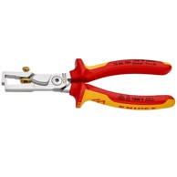 KNIPEX Električarska kliješta za skidanje izolacije, 180 mm, 1000V