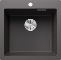 BLANCO Sudoper PLEON 5 InFino SILGRANIT, s daljinskim upravljačem, kameno siva