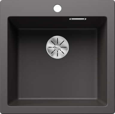 BLANCO Sudoper PLEON 5 InFino SILGRANIT, s daljinskim upravljačem, kameno siva