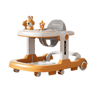 TAVALAX Hodalica 3 u 1 sklopiva s glazbom, narančasta