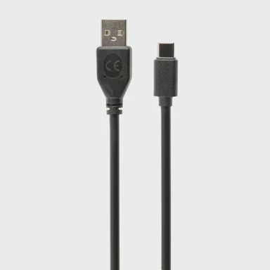 GEMBIRD Kabel USB-A/USB-C, crni, 1m, USB 2.0, USB A na USB C