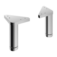 PELIPAL Noge za namještaj 2 kom u sjajno Quickset 318 