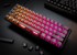 DUCKY Tipkovnica One 3 Aura Mini MX Blue Gaming USB QWERTY američka međunarodna crna