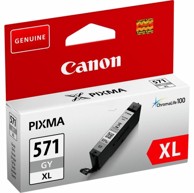 CANON Tinta, CLI-571XL, original, siva