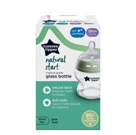 TOMMEE TIPPEE Staklena bočica CTN, 150 ml