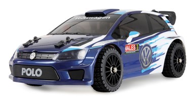 AMEWI RC model reli automobila Polo R WRC, električni pogon, mjerilo 1:14