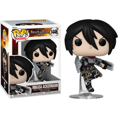 FUNKO POP Figura Attack on Titan Mikasa Ackermann, 9 cm