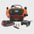 BLACK & DECKER Kompresor BDCINF18N-QS, 160 l/min, AC, auto upaljač, crni
