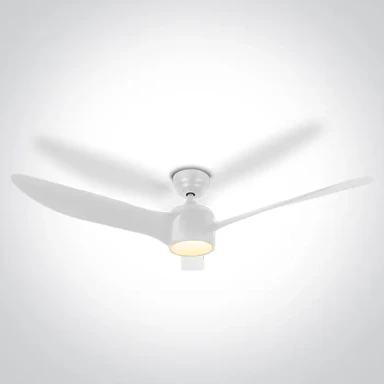 ONE LIGHT Stropni ventilator 40w led 22w cctv ip20 230v bijeli dm6306/w/v