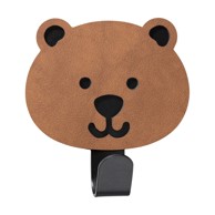  LIND DNA Smeđa željezna kuka s postavljanjem bez bušenja Bear Nupo