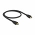 DELOCK HDMI kabel 4K 0,5 m, model 84751