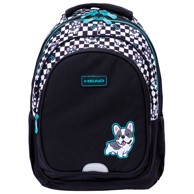 Školski ruksak, anatomski, Cute Puppy Head 
