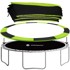 SPRINGOS Navlaka za trampolin, 366 cm, crno-zelena