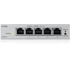 ZYXEL Mrežni preklopnik GS1200-5V3, 5 x Gigabit Ethernet, upravljani L2, stolni, sivi