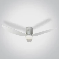 ONE LIGHT Stropni ventilator 35w led 22w cctv ip20 230v bijeli dm6302c/w/v